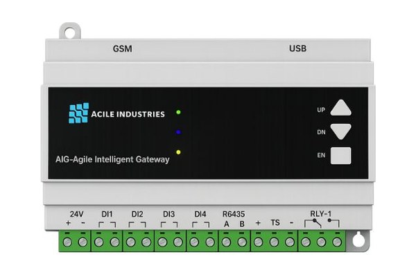 Agile Industries AIG intelligent gateway