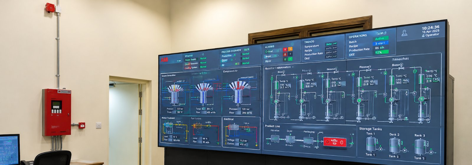 D20 Instrumentation & Control - Al Jahrah
