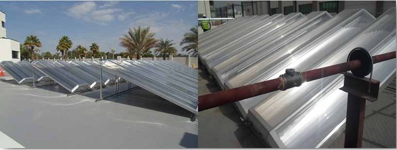 Solar Absorption Chiller - ADWEA HQ