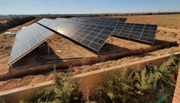 900 kW Solar PV - Mafraq
