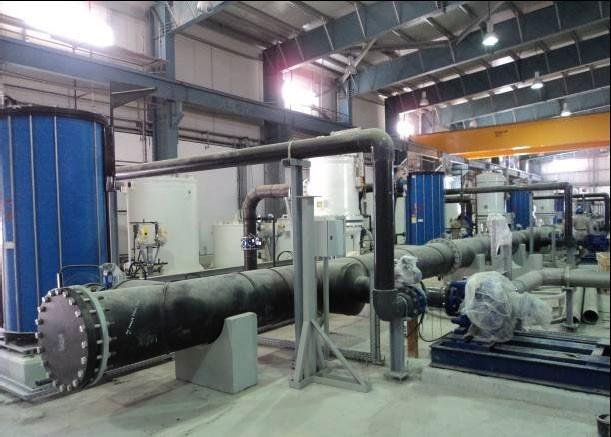 Linking of Delma Plant to Main Delma Reservoir