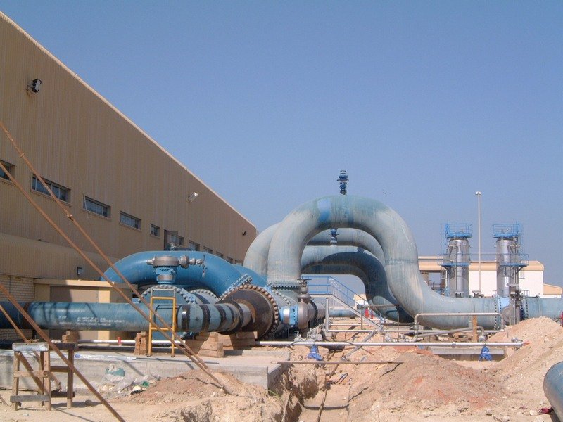 Shuweihat Water Transmission