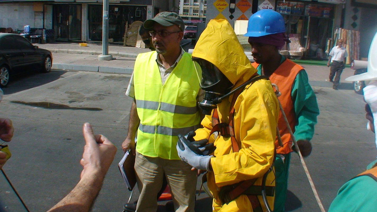 FOC Network in Sewer Lines