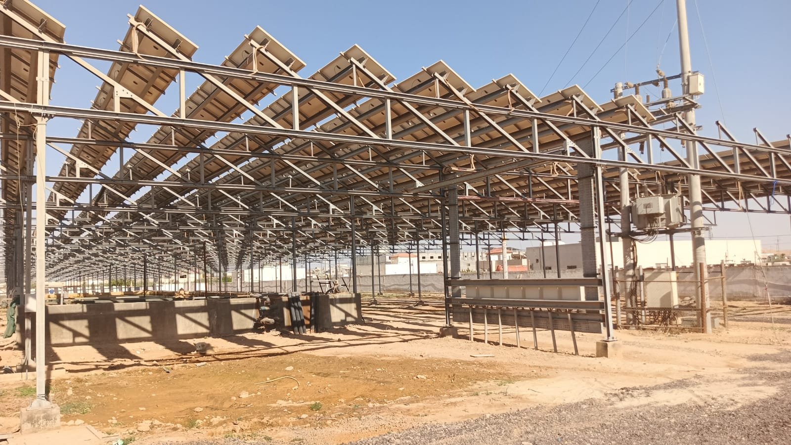 Khaldiyah Solar PV 705 kW