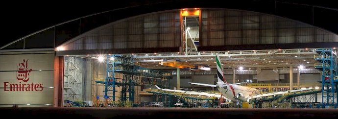 Emirates Engineering Hangar - Control Works