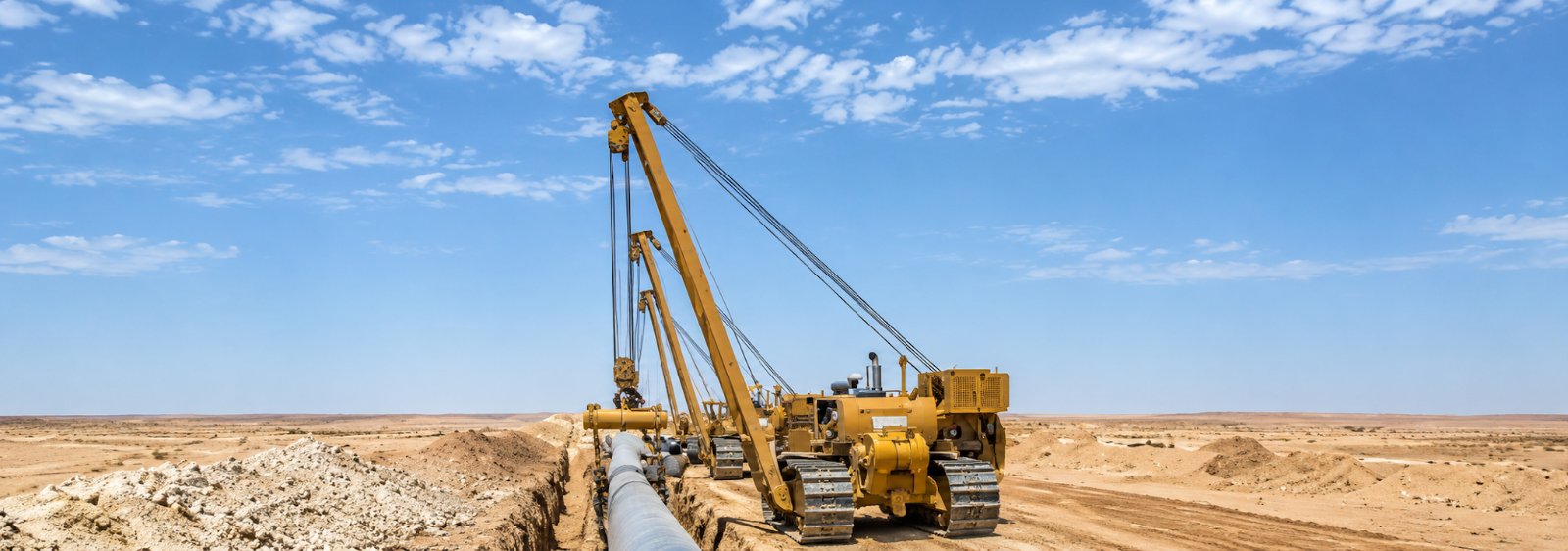 Leak Detection System - Al Ain Water Transmission Scheme