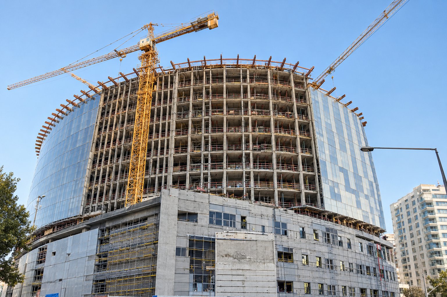 Al-Amiri Hospital Expansion - Electrical Works
