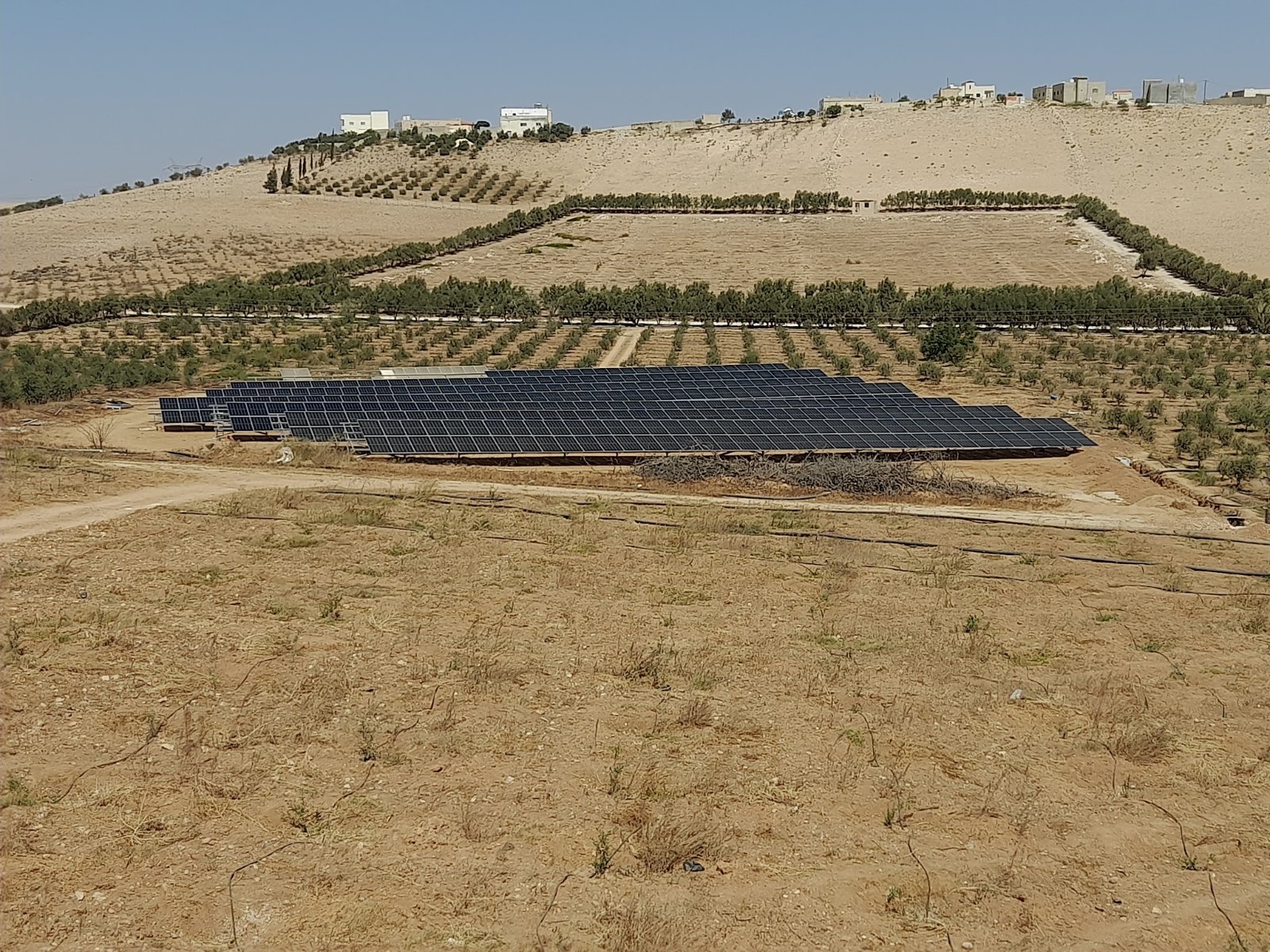 Dr. Omar Al Ramtha Solar 367 KWp System