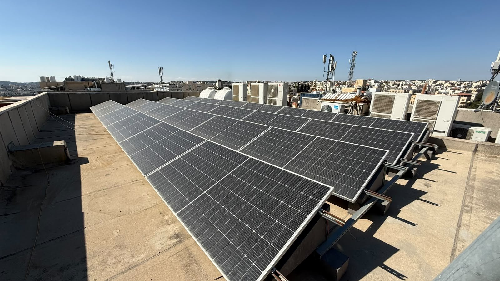 29 KWp Solar Rooftop Project