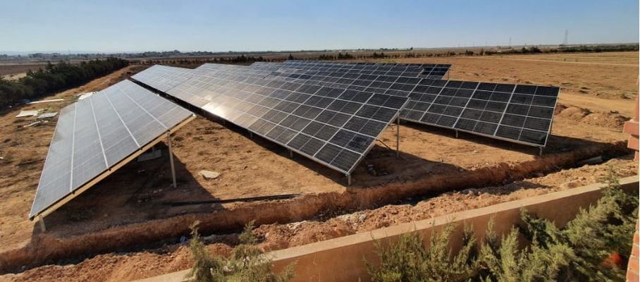 Smart Desert 40 KWp Solar Project