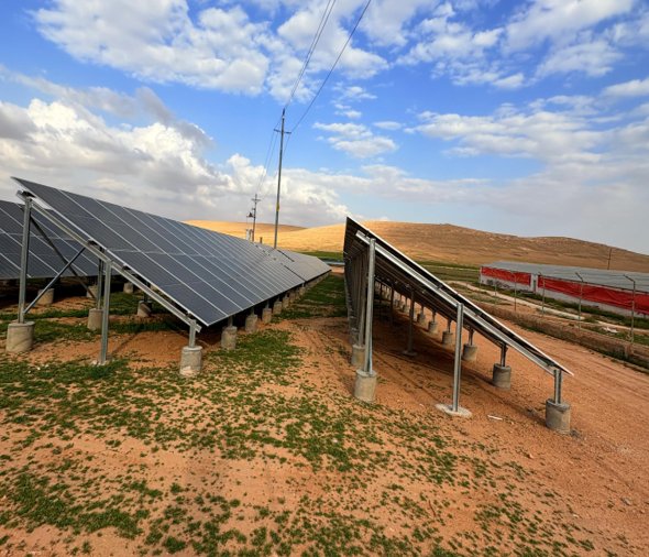 P1- Alotain & Hallabat well 420KWp Solar Project