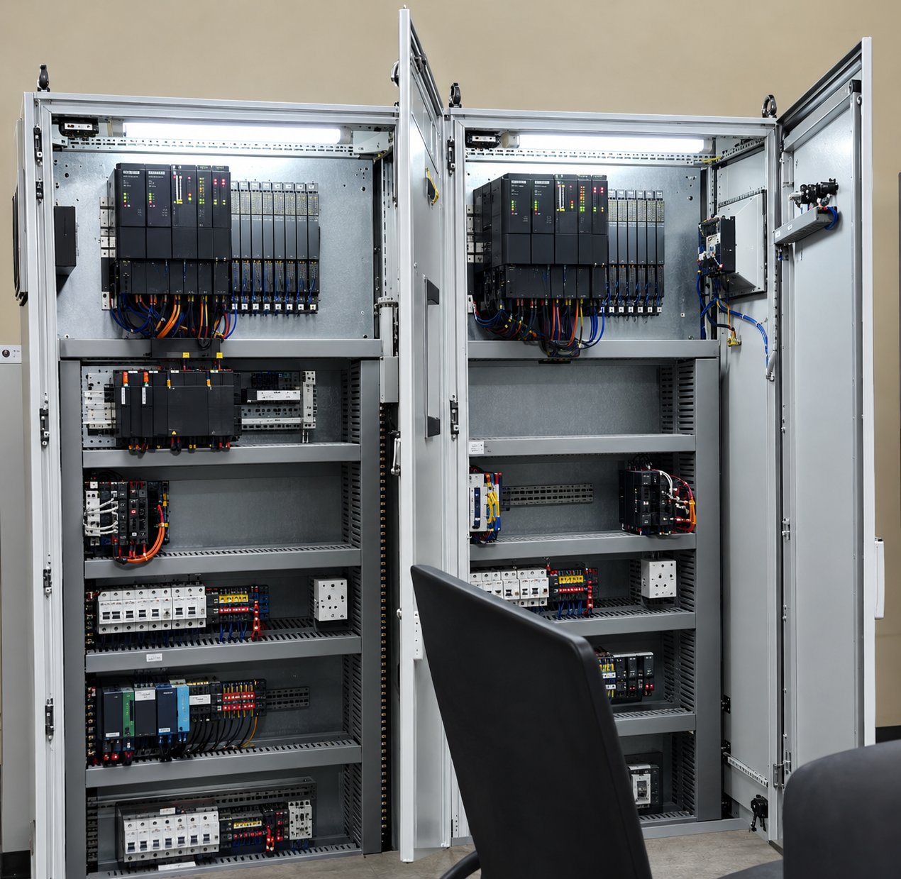 SCADA & RTU Works in Emirates Road