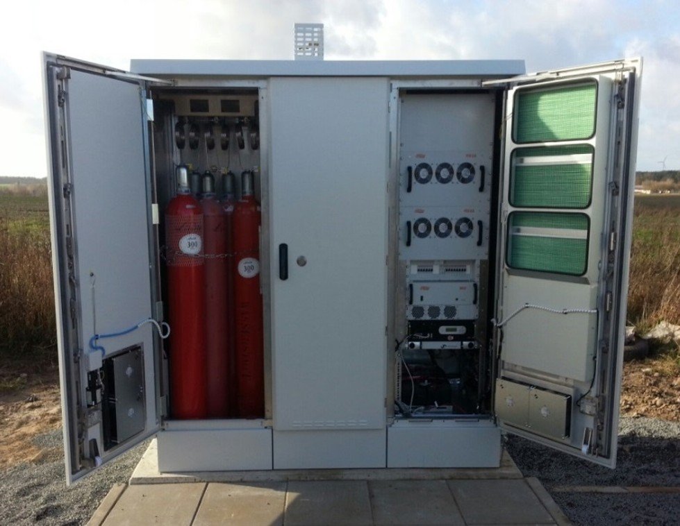 Hydrogen Fuel Cell Plants in Telecom Sites - Deutsche Bahn
