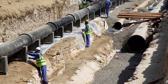DN 1919 Irrigation Pipelines - Sweihan to Al Maha Forest & Ajban Farms